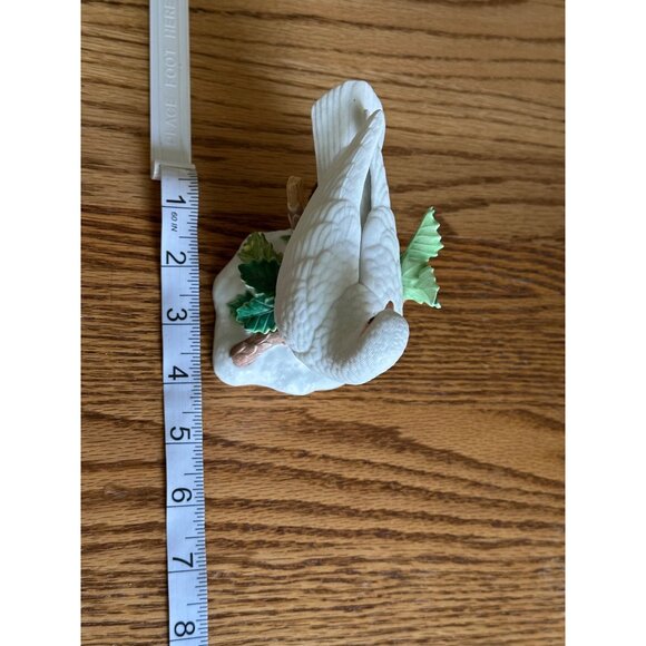 Lenox 2004 Christmas Dove LIMITED EDITION from Christmas Bird Collection - Picture 5 of 11